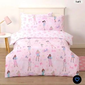Barbie twin duvet cover